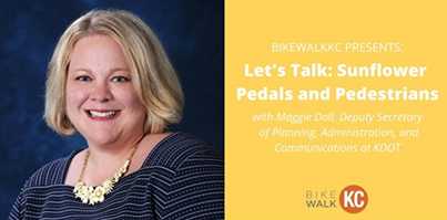 Let's Talk: Sunflower Pedals and Pedestrians