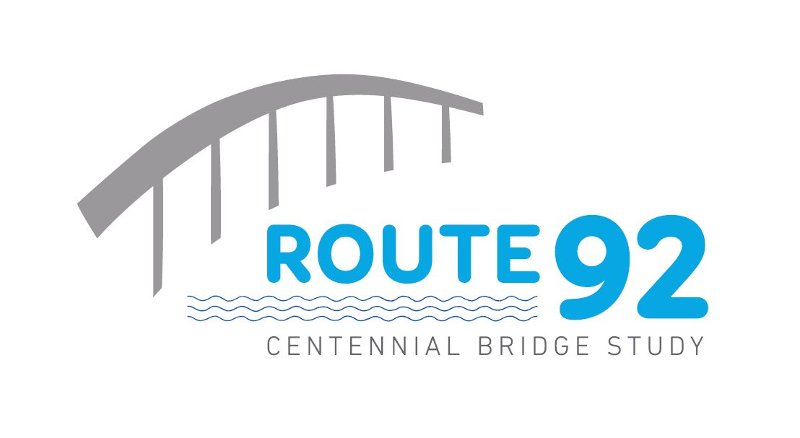 Route 92 Centennial Bridge Study Logo