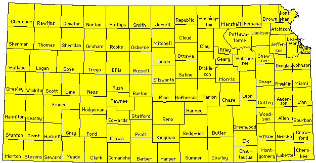 Kansas Image Map
