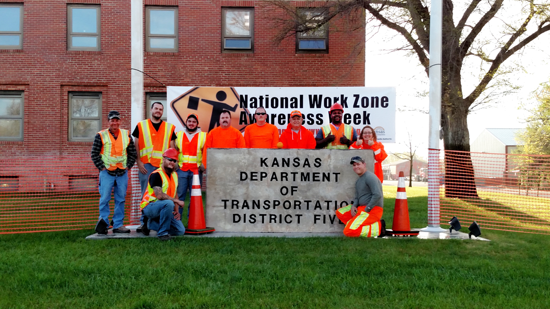 Work Zone Awareness District 5 Employees