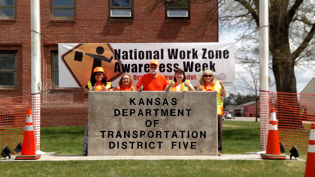 Work Zone Awareness District 5 Employees