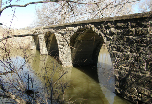 County Bridge North of Piedmont