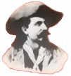 Photo of William F. Cody ("Buffalo Bill")
