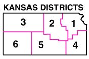 Kansas Districts