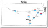 Interstates in Kansas